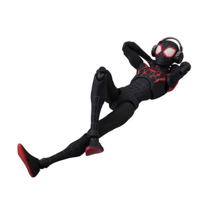 Jouets en PVC de haute qualité, figurines d'action et robots, casque en acier, <span class=keywords><strong>Miles</strong></span> <span class=keywords><strong>Morales</strong></span>, figurines d'anime, Alliance de la vengeance, super-héros - Product Image 1