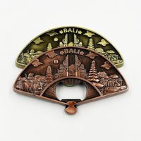 Bali tourisme Souvenirs décor à la maison réfrigérateur aimant ouvre-bouteille personnalisé métal artisanat Bali cadeau bière ouvre-bouteille