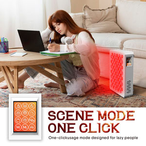 Lampada per Terapia a Infrarossi a 9 Lunghezze d'Onda APTREDLIGHT, Dispositivo da Tavolo con Sistema di Controllo Intelligente, Pannello per Terapia a Luce Rossa con Schermo Touch - Product Image 2