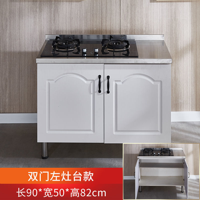 Meuble de cuisine 90/100 cm avec espace pour cuisinière