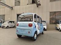 Mini Auto Eléctrico JRICH de 4 Ruedas con Batería de Plomo-Ácido, Color Personalizado, Hecho en China - Vehículo Eléctrico Económico