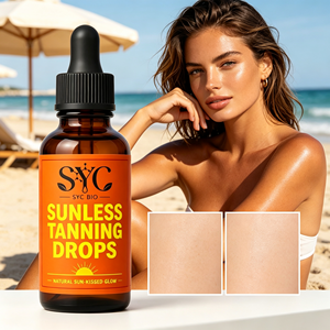 Autobronzant Visage et Corps à Absorption Rapide Qualité Supérieure OEM avec Mélange Botanique pour un Éclat Naturel Effet Soleil - Product Image 2