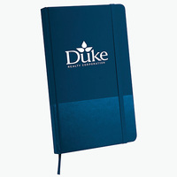 Couverture en papier artistique avec impression de logo personnalisé, journal relié rigide A5, 80 feuilles, reliure thermique, pages intérieures
