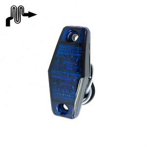 Lampu led untuk sepeda Motor, lampu penanda samping truk Trailer lampu dengan 2 lampu LED truk Motor 10-30v - Product Image 4