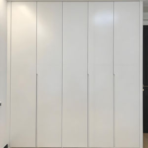 Armario de madera de una sola puerta de madera duradero Simple de alta calidad ropa de madera armario dormitorio - Product Image 4