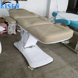 Cama de Pestañas Curva KISEN, Equipo Eléctrico de Spa para Belleza, Cama de Masaje Facial, Cama Personalizada para Extensión de Pestañas para Spa y Salón - Product Image 3