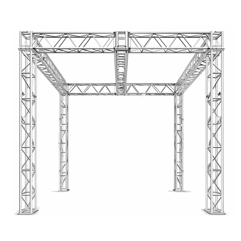 Fabricante de estruturas de treliça de alumínio para palco de moda, equipamento de alta qualidade para palco