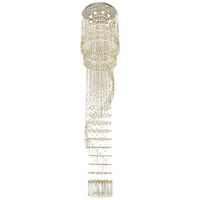 Nouveau modèle 2026, grand luminaire suspendu populaire pour salon, avec design de lustre et éclairage d'escalier rotatif, idéal pour plafonds creux, appartements loft et duplex.