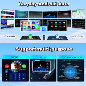 Android 14 Stéréo pour modèles <span class=keywords><strong>Ford</strong></span> à faible configuration (1995-2012) avec Carplay, Android Auto, écran tactile 6,83 pouces, lecteur multimédia GPS pour voiture - Product Image 3