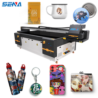 Imprimante à plat UV à jet d'encre 2500*1300mm avec double tête d'impression DX7/Ricoh pour vernis, papier, coques de téléphone, étiquettes, bois, PVC, cuir, verre