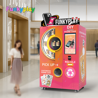 Funkyplay Diy Mobile-phone-case-printing-vending-machine Custom Phone case Distributeur automatique