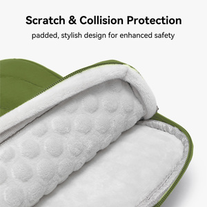 Custodia Omnpak per <span class=keywords><strong>MacBook</strong></span> <span class=keywords><strong>Air</strong></span> <span class=keywords><strong>13</strong></span> pollici, in poliestere resistente all'acqua, con chiusura a cerniera, compatibile con M5/M4/M3/M2/M1 Neo A18 Pro - Product Image 4