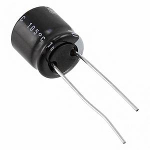 URZ1H101MPD Fournisseurs de composants électroniques d'origine Condensateurs électrolytiques en aluminium 100uF ±20% 50V à montage traversant - Product Image 1