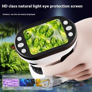 지능형 HD 디스플레이 디지털 현미경 세트 학생 및 어린이를위한 전자 과학 및 공학 교육 장난감 - Product Image 3