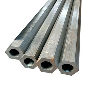 Trung Quốc Xuất Xứ Tùy Chỉnh Kích Thước Q235 Q345 Miễn Phí Cắt Hollow Bên Ngoài Lục Giác Hồ Sơ Ống Thép - Product Image 1