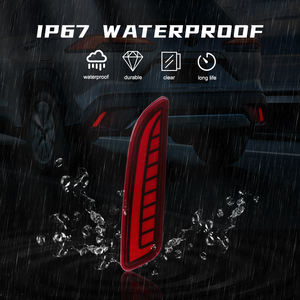 ไฟสะท้อนกันชนหลังอุปกรณ์เสริมรถยนต์สำหรับ Toyota Corolla Cross 2020ไฟเบรค2021<span class=keywords><strong>สัญญา</strong></span>ณไฟเลี้ยวแบบไดนามิก - Product Image 2