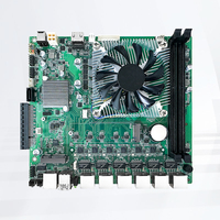 Serveur informatique Intel de 4e génération Core I3 I5 I7 avec 6 ports LAN 2,5 Gbps, DDR3, pare-feu, passerelle, routeur logiciel, carte mère H81 MATX