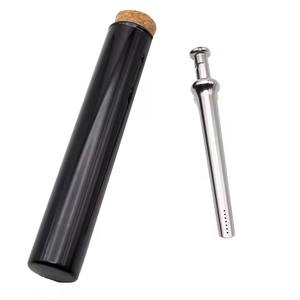 Fournisseur chinois de pailles à snuff en acier inoxydable à ressort, distributeur de collection, kit de snuffing 3 en 1 - Product Image 2