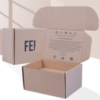 Caja de correo de laminación mate con impresión a todo color personalizada para cosméticos, tarro para el cuidado de la piel, embalaje de productos