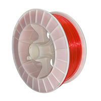 Câble à fibres optiques géant GFE PMMA à points rouge, vert et orange de 150 m pour viseur de tir à l'arc à poulies