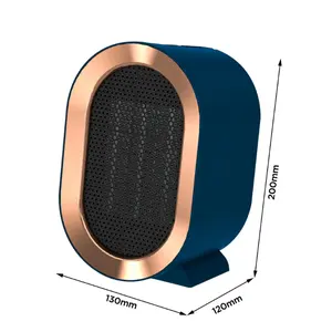 Smart Easy mit PTC Keramik Raumheizungen Elektrische Mini-Elektro heizung EU USA Stecker Heiz ventilator