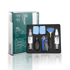 Baolian Multi Functional Laptop Cleaning Tool <b>Set</b> 14 Piece Anti Dust Computer Keyboard Brush <b>Notebook</b> Cleaner - Product Image 2