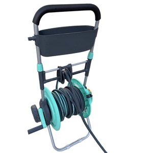 צינור אוטומטי לעגלה צינור מים נשלף ציוד השקיה צינור מים - Product Image 2