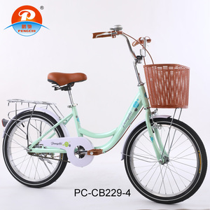 Biciclette di Alta Qualità per Giovani e Adulti, Stile City Bike Economica, Classica Retrò, Bici City Coco Donna - Product Image 3