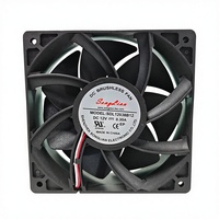Hochgeschwindigkeits-PWM-Elektro-Axiallüfter 120x38mm 12V 24V 48V Doppelkugellager Hoher Statischer Druck Server-Rechenzentrum ODM PBT CE RoHS