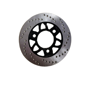 Placa de freno de disco de bicicleta de acero OEM 120mm 140mm 145mm Rotor de disco de bicicleta 6 pernos ajuste colorido para e-scooter Ebike Placa de freno de disco - Product Image 1