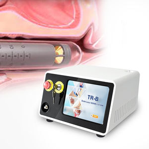 Instrumen Laser peremajaan/pengencangan vagina Laser ginekologi 980nm + 1470nm tanpa bedah - Product Image 1