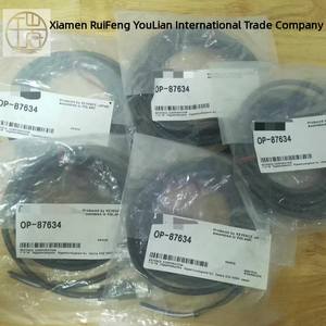 สายเซ็นเซอร์ Op-87634 ใหม่ 1 ชิ้น Op87634 ของแท้ใหม่เอี่ยม พร้อมส่งฟรี มีสินค้าพร้อมส่ง ระบบอัตโนมัติในอุตสาหกรรม Pac Dedicated Plc - Product Image 1