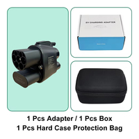 Adaptateur de charge rapide EV CCS2 vers CCS1 DC&AC pour BMW I3/i5 Compatible Convertisseur 250KW