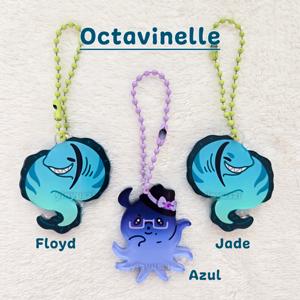 Support en acrylique OEM/ODM – Lire la description – Breloque mini aquarium Twisted Wonderland pour bébés et enfants - Product Image 5