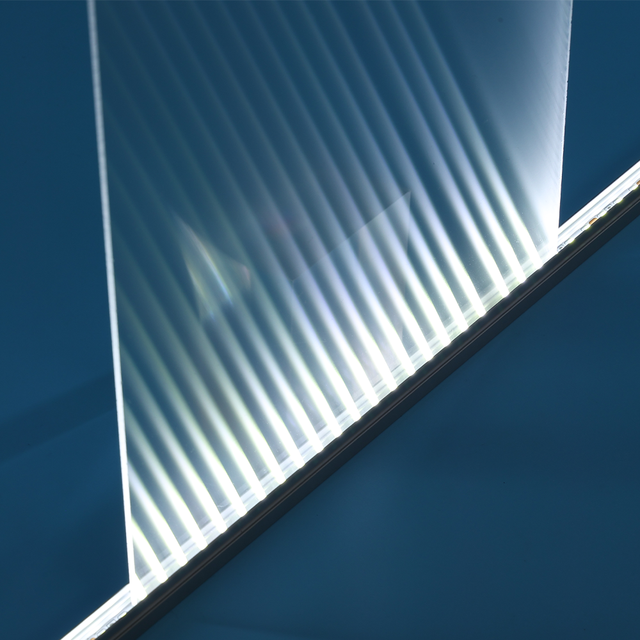 Linear and Laser Dotted Lgp Transparent Color Large Light Guide Panel Acrylic Tv Light Guide Plate