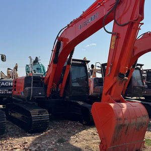 Excavadora de orugas usada japonesa de 20 toneladas, motor original, garantía de 1 año para la venta, Hitachi Zaxis, 200, 1, 2, 2, 2, 1, 2, 2, 1, 2, 2, 2, 1 año - Product Image 1