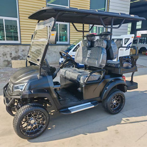Carrito de Golf 2025 de Alta Gama para 4 Pasajeros, Estructura de Acero de Alta Resistencia, Luces LED, Velocidad de 30-50 km/h, Autonomía de 70-90 km, Gran Venta 2025 - Product Image 5