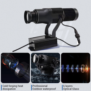 Đèn chiếu quảng cáo <span class=keywords><strong>laser</strong></span> Gobo tùy chỉnh logo đám cưới trên biển trời DMX512 chống nước - Product Image 4