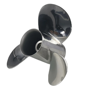 ใบพัดเรือสแตนเลส3ใบ10X15 YSB-100-15OL ใหม่ <span class=keywords><strong>xspeed</strong></span> ชิ้นส่วนภายนอกของเรือ20-30HP - Product Image 3