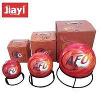 Boule extinctrice automatique, dispositif de sécurité incendie portable