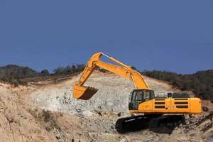 Shantui 50ton Big Digger SE500LC <b>Mining</b> Excavator Earth Moving <b>Machine</b> - Product Image 2