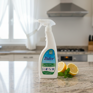 Itidor Elettra TA 4 x 5 L – Désodorisant Professionnel Puissant pour Cuisine – Capture les Mauvaises Odeurs – Prêt à l'emploi – Fabriqué en Italie - Product Image 3