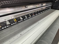 Impresora de Sublimación de Tinta de 1800 mm, Máquina de Impresión con 4 Cabezales I3200, Impresora de Sublimación con Rodillo de Goma