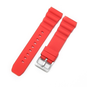 Bracelet de montre en silicone Upro Wave Style 20 mm 22 mm pour Rlx-SUBMARINER, bracelet de montre sport étanche - Product Image 5