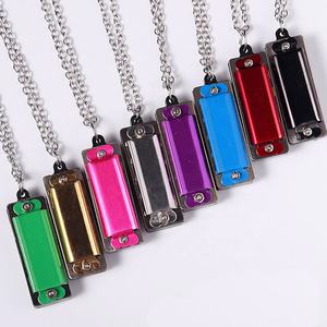 金杯海声迷你儿童玩具口琴口风琴竖琴JH0408 4孔8音阶全音阶发音多彩 - Product Image 6