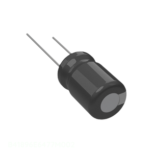 ตัวเก็บประจุแบบรูผ่านขั้ว470 UF 50V ฝาครอบ B41896E6477M002ของแท้ - Product Image 1