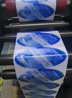 Etiquetas Adhesivas Personalizadas, Papel Adhesivo para Códigos de Barras, Personalizables para Impresión, para Accesorios de Velas y Piezas Decorativas