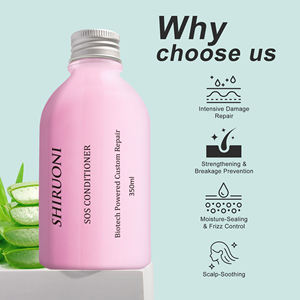 OEM ODM للبيع بالجملة بالأعشاب الطبيعية أرجان مكيف الشعر-إصلاح الشعر مرطب مغذي تنعيم - Product Image 3