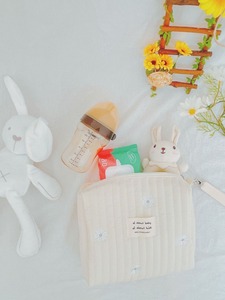 Personalizado impermeável mamãe mochila novo bebê cama dobrável saco fralda mochila grande capacidade ir para fora portátil mamãe saco com fralda - Product Image 6