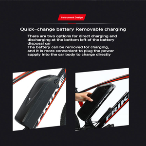 ผู้ผลิตจักรยานไฟฟ้า Frike รุ่น Ebike 1000w 48v จักรยานไฟฟ้าในเมือง จักรยานไฟฟ้าภูเขา จักรยานไฟฟ้าสำหรับผู้ชาย - Product Image 4